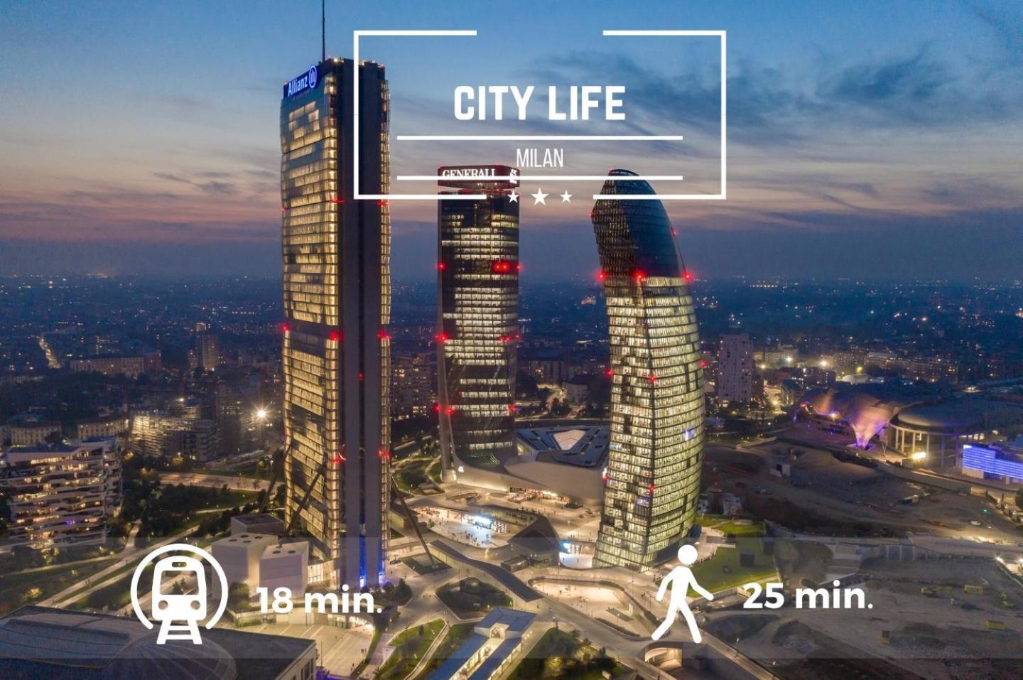 Loft Elegante In Centro Milano In Zona Signorile - Davanti Alla Metro Екстер'єр фото