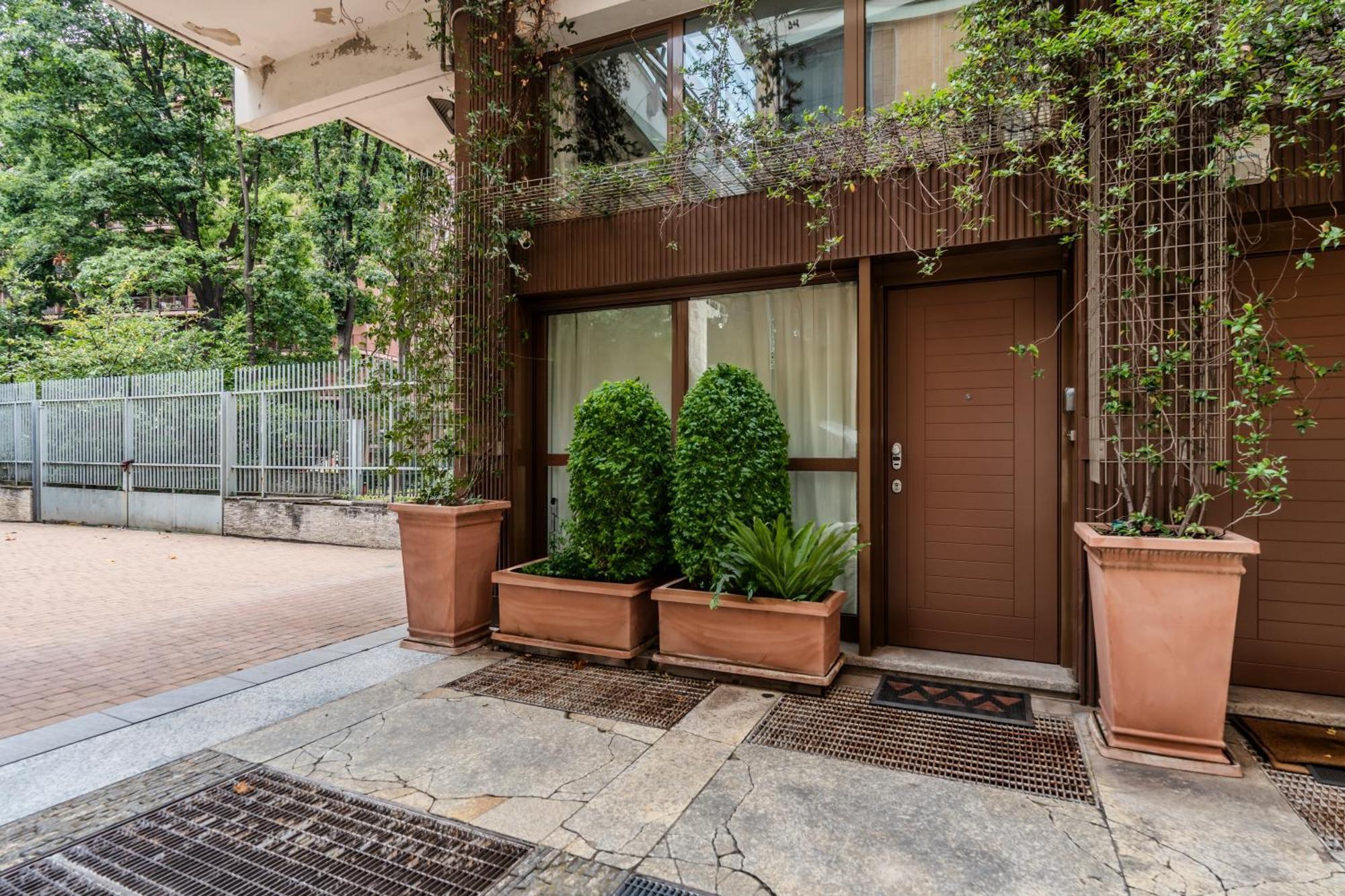 Loft Elegante In Centro Milano In Zona Signorile - Davanti Alla Metro Екстер'єр фото
